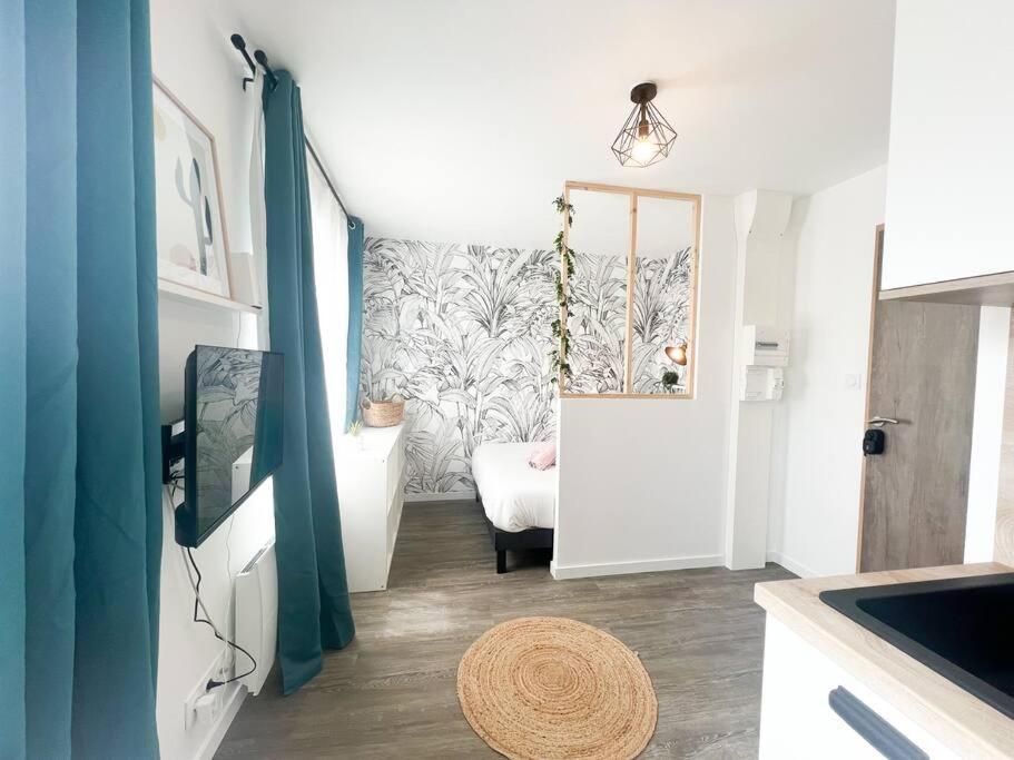 Suite Le Studio Litchi Baigne De Lumieres & Proche Des Plages แซงต์-นาแซร์ ภายนอก รูปภาพ